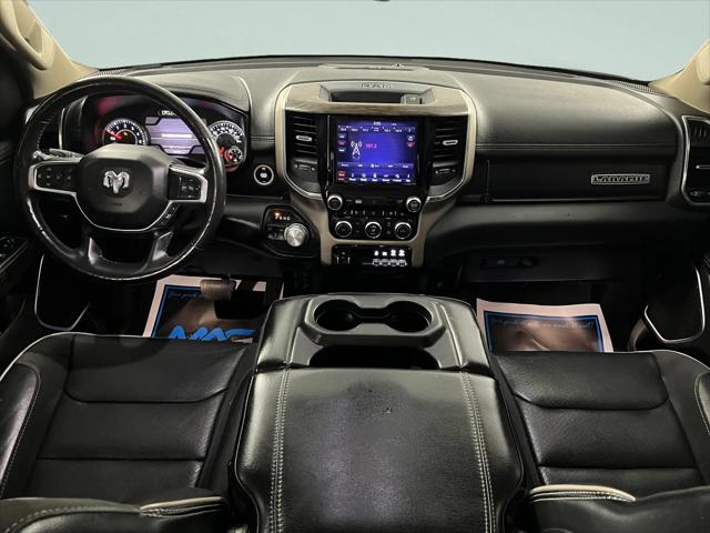 2020 Ram 1500 Laramie Crew Cab 4x4 64 Box
