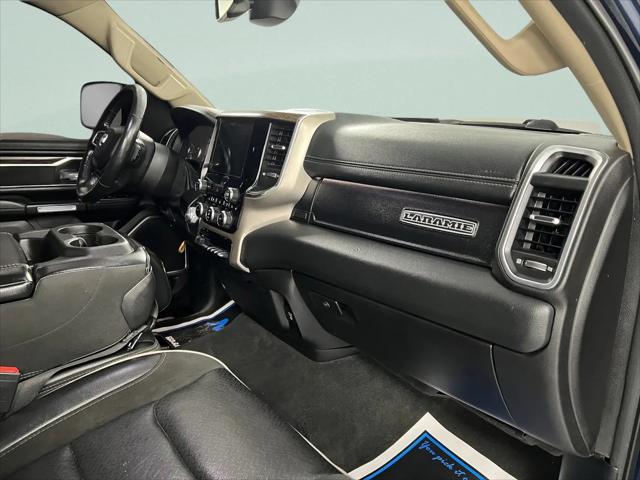 2020 Ram 1500 Laramie Crew Cab 4x4 64 Box