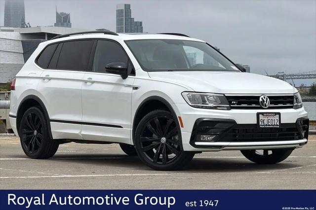 2020 Volkswagen Tiguan 2.0T SE R-Line Black for sale in San Francisco, CA