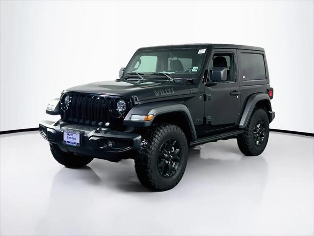 2023 Jeep Wrangler 2-Door Willys Sport 4x4 for sale in Edgemont, PA
