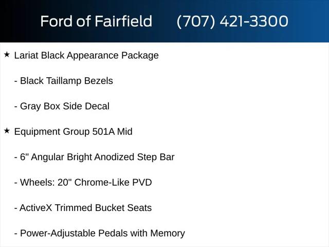 2026 Ford F-150 LARIAT