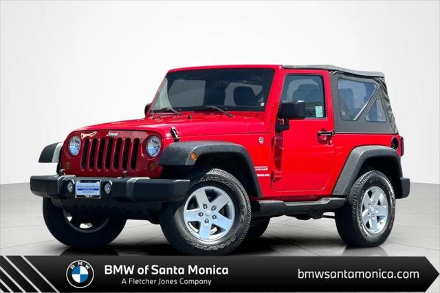 2011 Jeep Wrangler Sport for sale in Santa Monica, CA