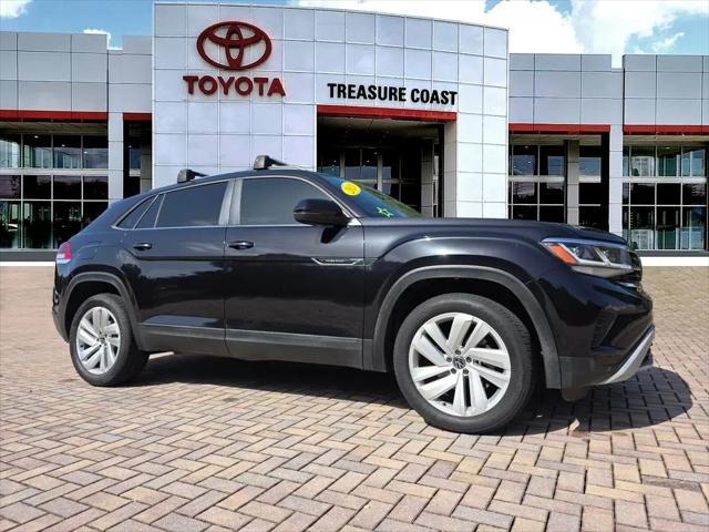 2020 Volkswagen Atlas Cross Sport 3.6L V6 SE w/Technology for sale in Stuart, FL