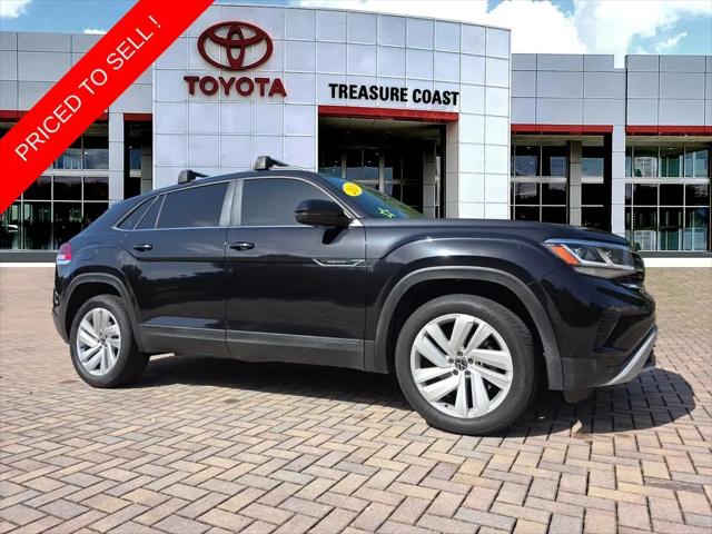 2020 Volkswagen Atlas Cross Sport 3.6L V6 SE w/Technology for sale in Stuart, FL