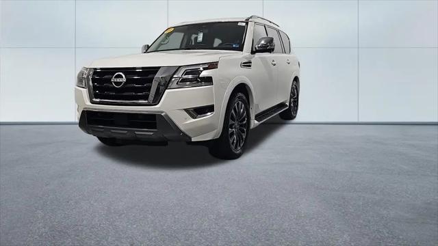 2023 Nissan Armada Platinum 4WD for sale in Roanoke, VA