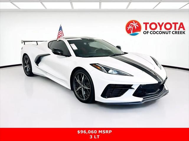 2022 Chevrolet Corvette Stingray RWD Coupe 3LT for sale in Coconut Creek, FL