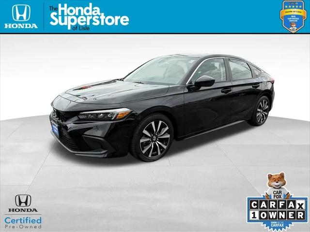 2023 Honda Civic EX-L w/o BSI for sale in Lisle, IL
