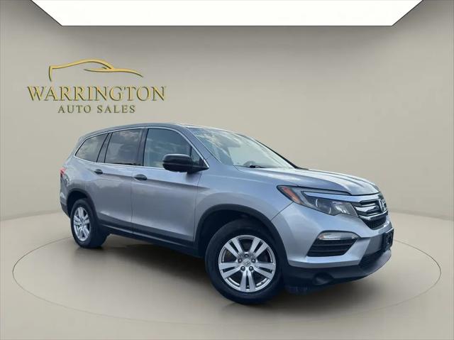 2018 Honda Pilot LX for sale in Warrington, PA
