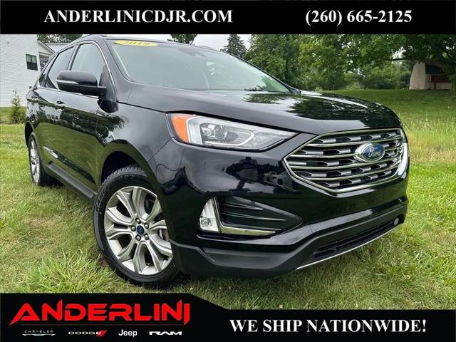 2019 Ford Edge Titanium for sale in Angola, IN