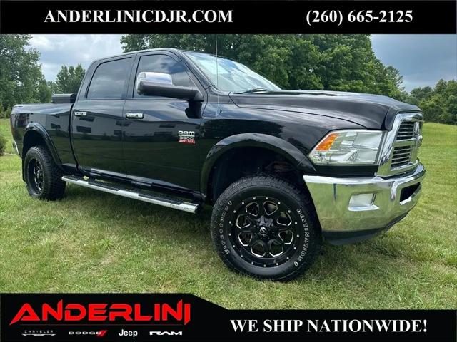 2012 Ram 3500 Laramie for sale in Angola, IN