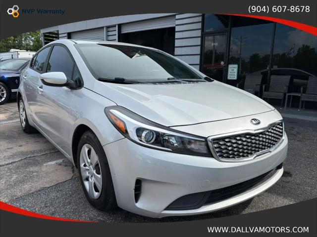 2017 Kia Forte LX for sale in Jacksonville, FL