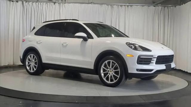 2019 Porsche Cayenne S