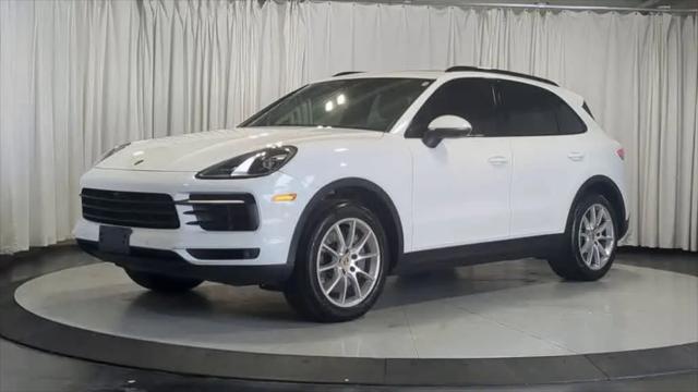 2019 Porsche Cayenne S