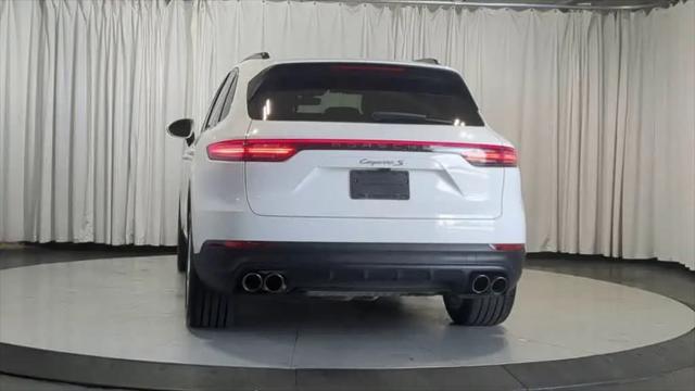 2019 Porsche Cayenne S