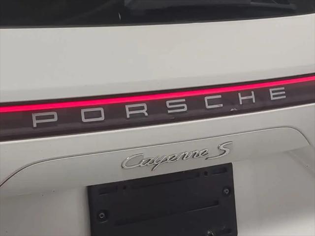 2019 Porsche Cayenne S