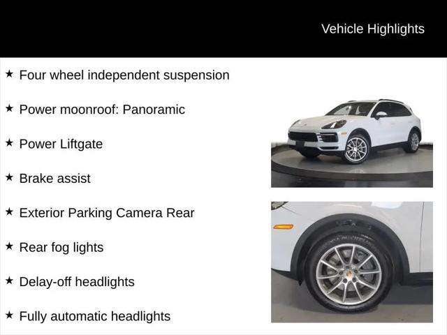 2019 Porsche Cayenne S