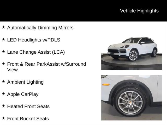 2019 Porsche Cayenne S
