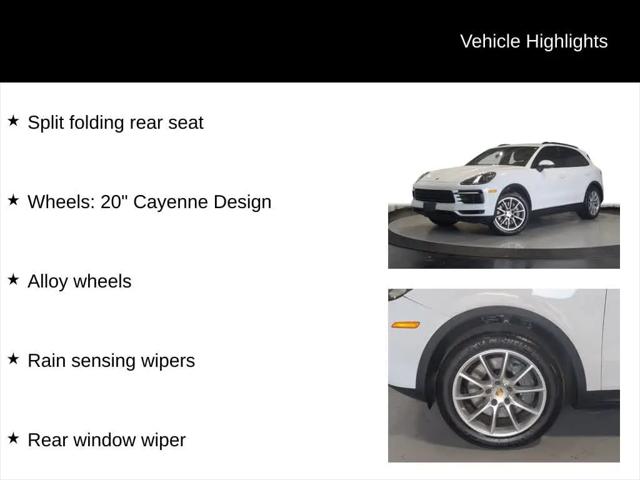 2019 Porsche Cayenne S
