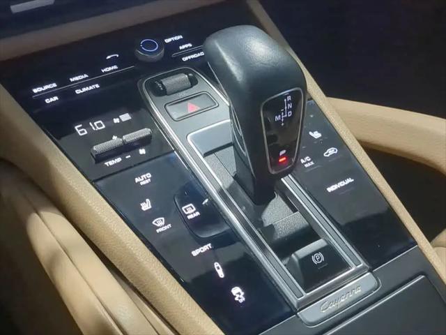 2019 Porsche Cayenne S