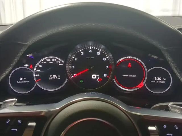 2019 Porsche Cayenne S