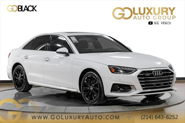 2023 Audi A4 Premium 40 TFSI quattro S tronic for sale in Dallas, TX