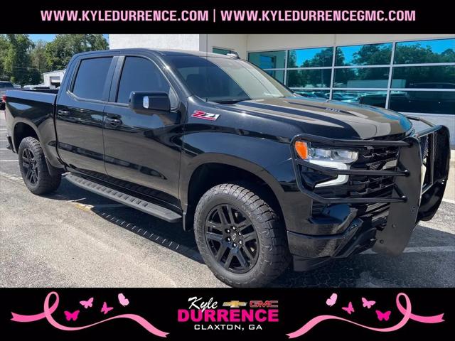 2025 Chevrolet Silverado 1500 4WD Crew Cab Short Bed RST for sale in Claxton, GA