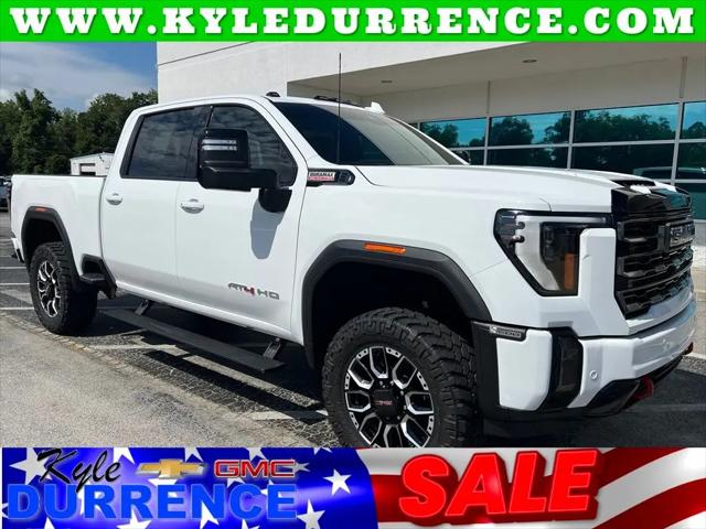 2024 GMC Sierra 2500HD 4WD Crew Cab Standard Bed AT4 for sale in Claxton, GA