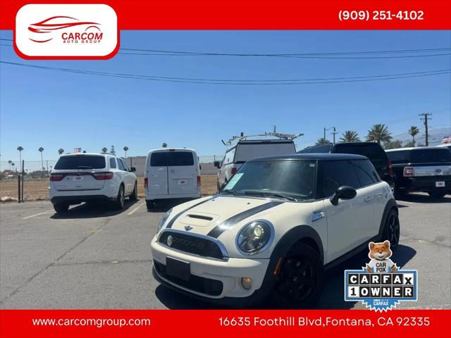 2013 MINI Hardtop Cooper S for sale in Fontana, CA