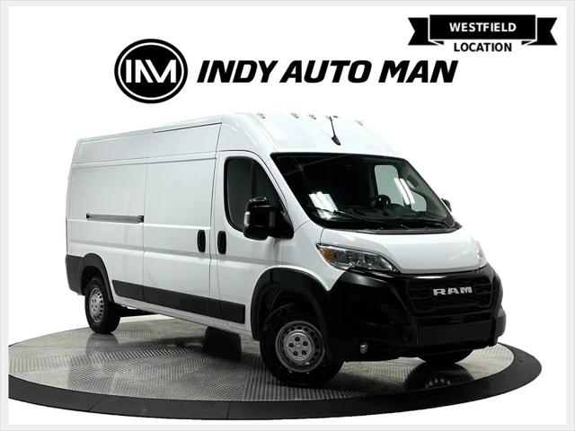 2024 Ram ProMaster 2500 Cargo Van Tradesman High Roof 159" WB w/Pass Seat for sale in Westfield, IN