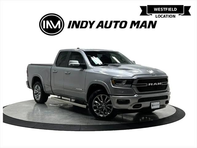 2019 Ram 1500 Laramie Quad Cab 4x4 6'4" Box for sale in Westfield, IN