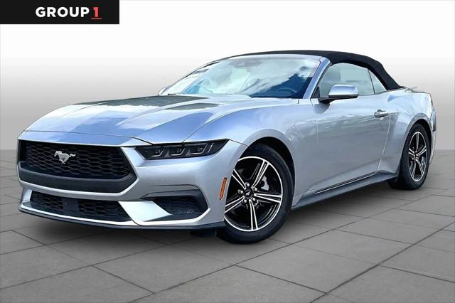 2025 Ford Mustang EcoBoost Premium Convertible for sale in Houston, TX