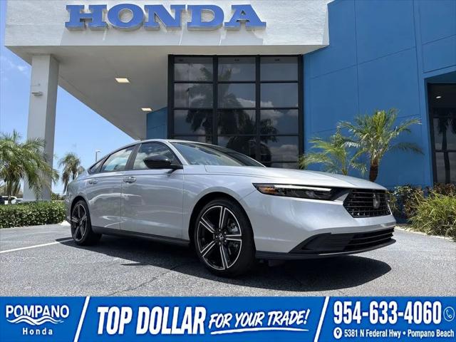2026 Honda Accord Sedan Sport-L for sale in Pompano Beach, FL