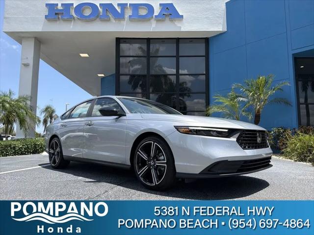 2026 Honda Accord Sedan Sport-L for sale in Pompano Beach, FL
