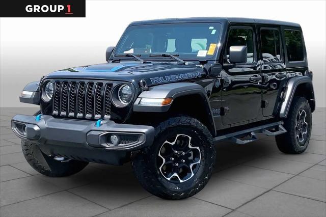 2023 Jeep Wrangler 4xe Rubicon 4x4 for sale in Kennesaw, GA