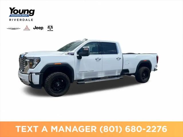 2024 GMC Sierra 3500HD 4WD Crew Cab Long Bed Denali for sale in Riverdale, UT