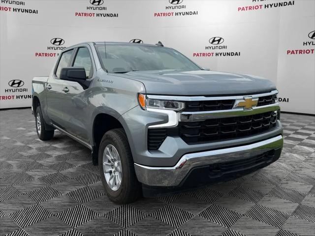 2025 Chevrolet Silverado 1500 4WD Crew Cab Standard Bed LT for sale in Bourbonnais, IL