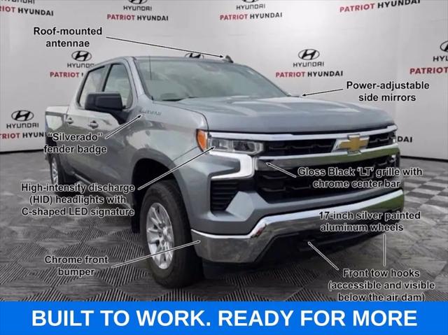 2025 Chevrolet Silverado 1500 4WD Crew Cab Standard Bed LT for sale in Bourbonnais, IL