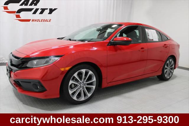 2021 Honda Civic Sport for sale in Shawnee, KS