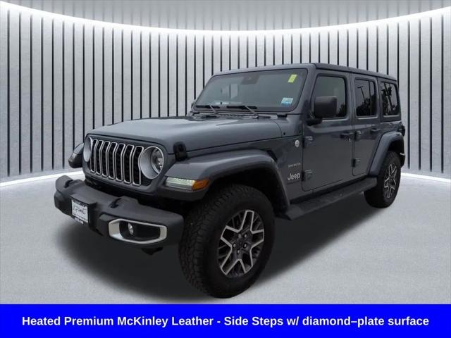 2024 Jeep Wrangler 4-Door Sahara for sale in Crystal Lake, IL