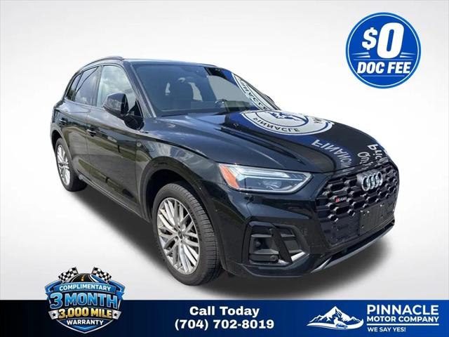 2021 Audi SQ5 Premium TFSI quattro Tiptronic for sale in Mooresville, NC