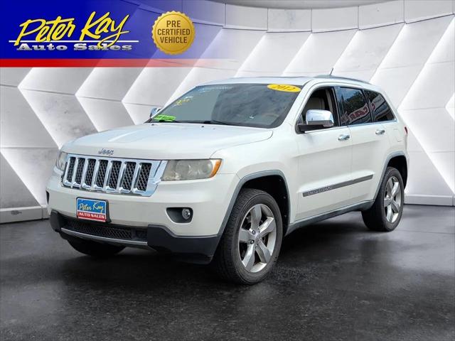 2012 Jeep Grand Cherokee Overland for sale in Alden, NY