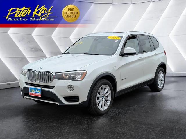 2017 BMW X3 xDrive28i for sale in Alden, NY