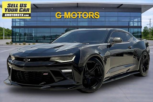 2017 Chevrolet Camaro 1SS for sale in Tomball, TX