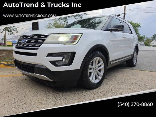 2017 Ford Explorer XLT for sale in Fredricksburg, VA