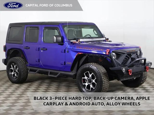 2020 Jeep Wrangler Rubicon 4x4 for sale in Columbus, OH