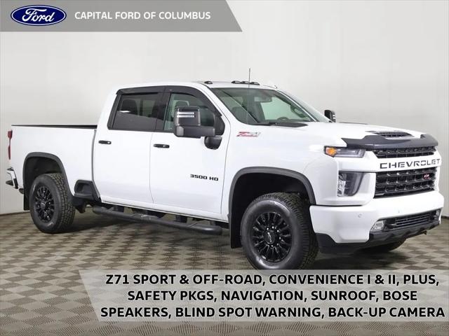 2022 Chevrolet Silverado 3500HD 4WD Crew Cab Standard Bed LTZ for sale near Columbus, OH