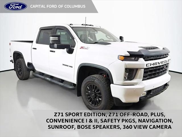 2022 Chevrolet Silverado 3500HD 4WD Crew Cab Standard Bed LTZ for sale in Columbus, OH