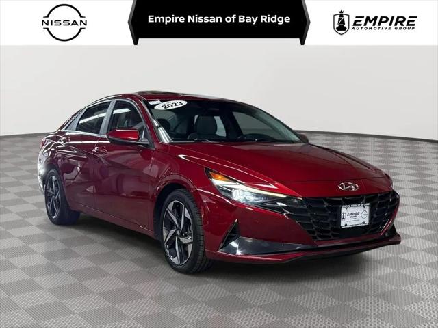 2023 Hyundai Elantra Hybrid Limited for sale in Brooklyn, NY