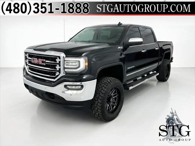 2018 GMC Sierra 1500 SLT for sale in Chandler, AZ