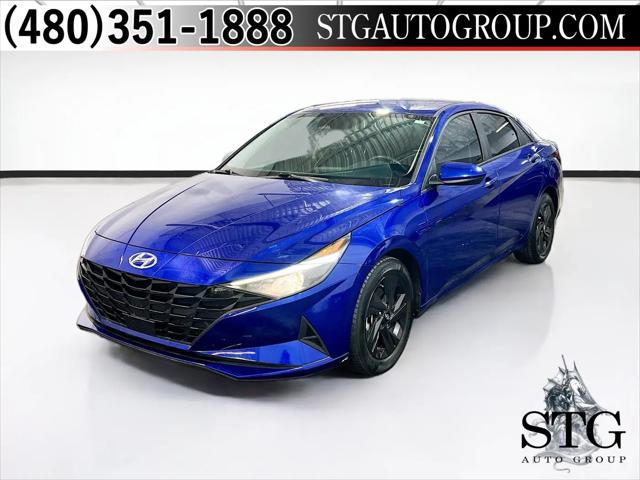 2021 Hyundai Elantra SEL for sale in Chandler, AZ